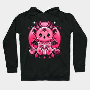 devil worship Hoodie